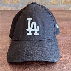 New Era Black 9FORTY Los Angeles Dodgers Cap